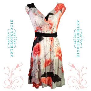 Anthropologie Moulinette Soeurs Sheer Silk Dress